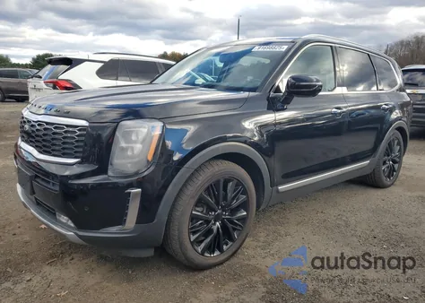 2020 Kia Telluride Sx из США, поврежденный, VIN 5XYP5DHC4LG046547